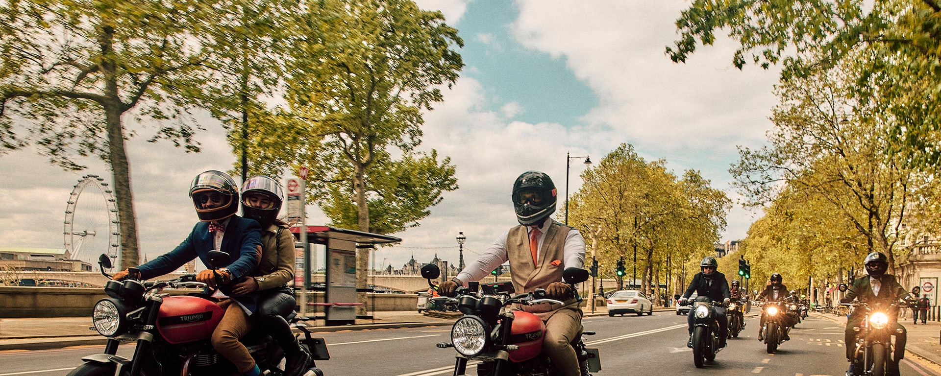 Distinguished gentleman's new arrivals ride 2019